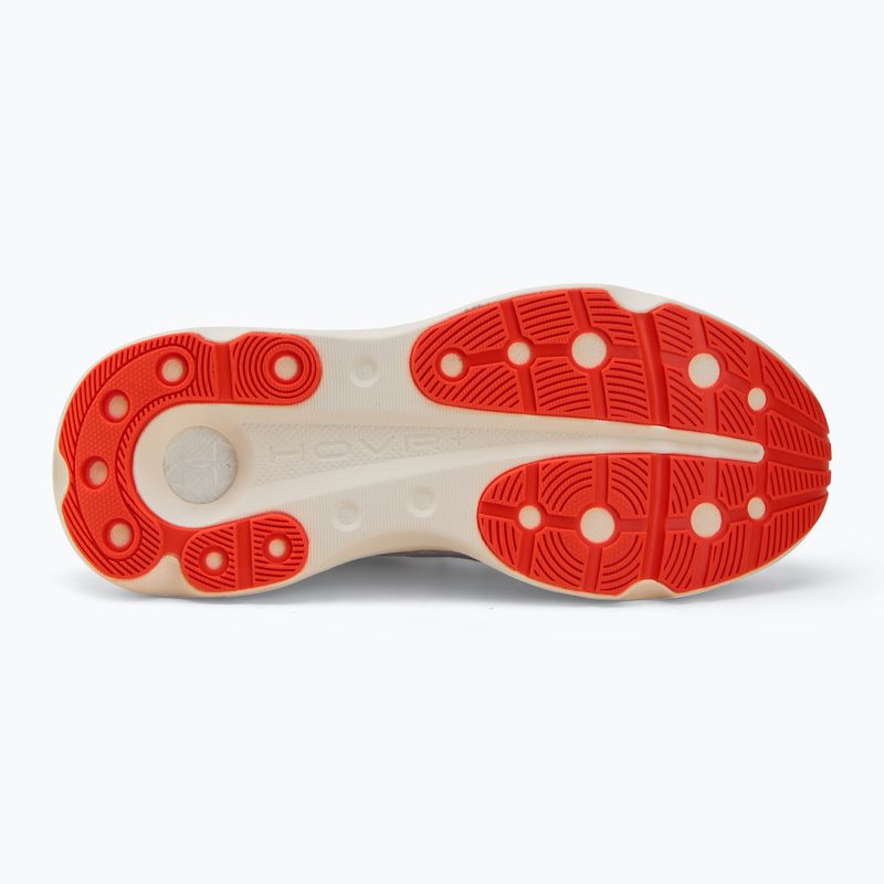Кросівки Under Armour Infinite MVMNT SE white/white quartz/virtual violet 4