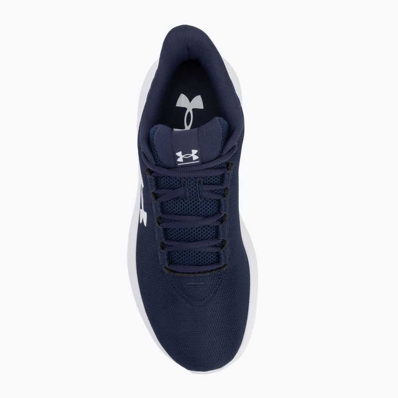 Кросівки для бігу чоловічі Under Armour Phade RN 3 midnight navy/midnight navy/white 5