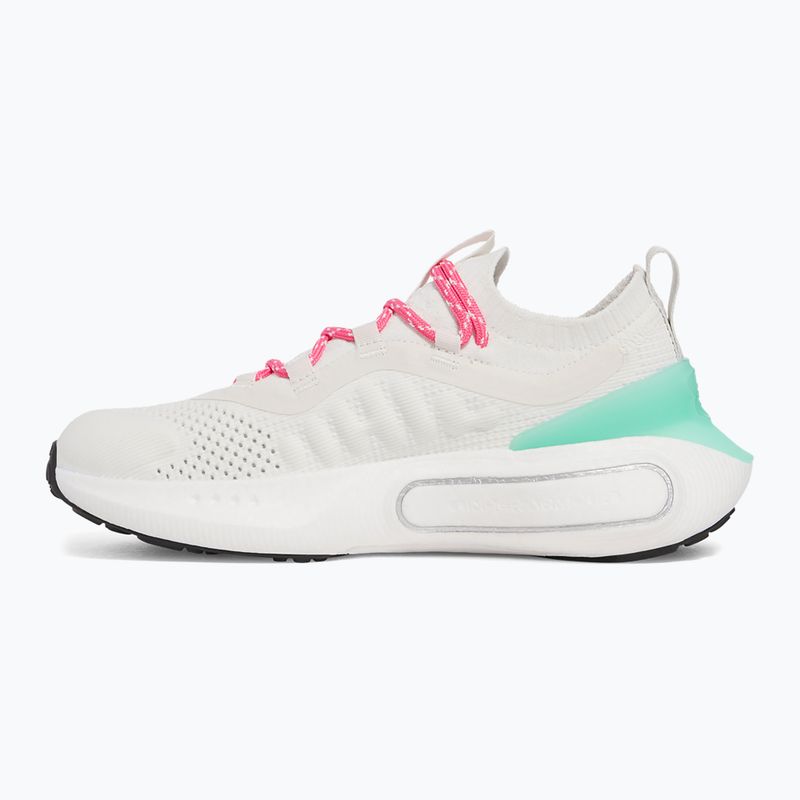Кросівки жіночі Under Armour Phantom 4 White quartz/comet green/super pink 2