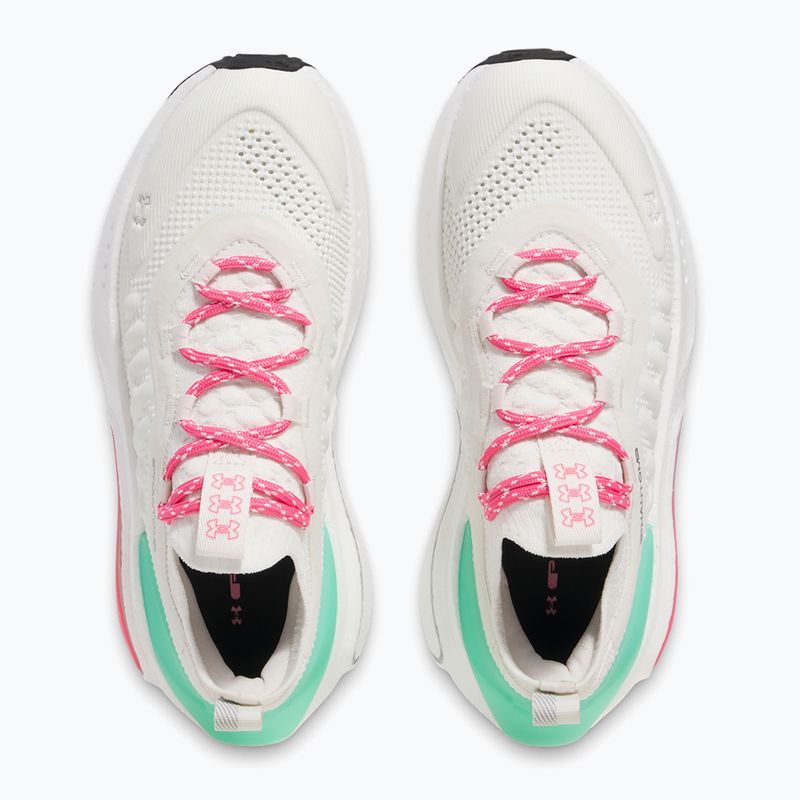 Кросівки жіночі Under Armour Phantom 4 White quartz/comet green/super pink 4