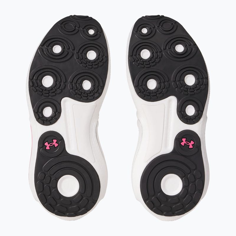 Кросівки жіночі Under Armour Phantom 4 White quartz/comet green/super pink 5