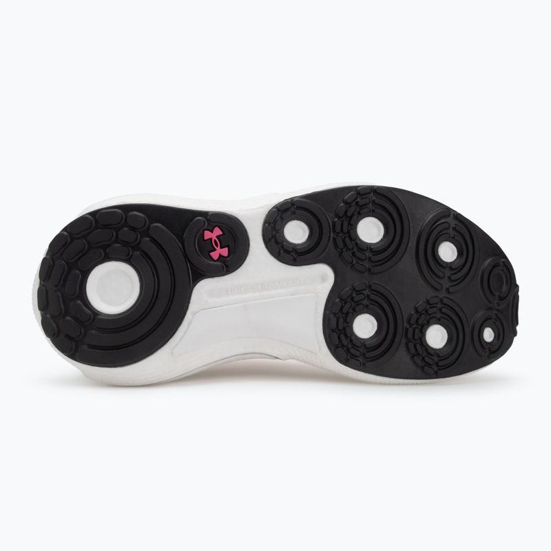 Кросівки жіночі Under Armour Phantom 4 White quartz/comet green/super pink 4