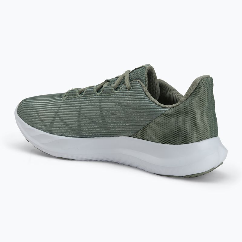 Кросівки для бігу чоловічі Under Armour Charged Speed Swift silica green/silica green/metallic silica 3