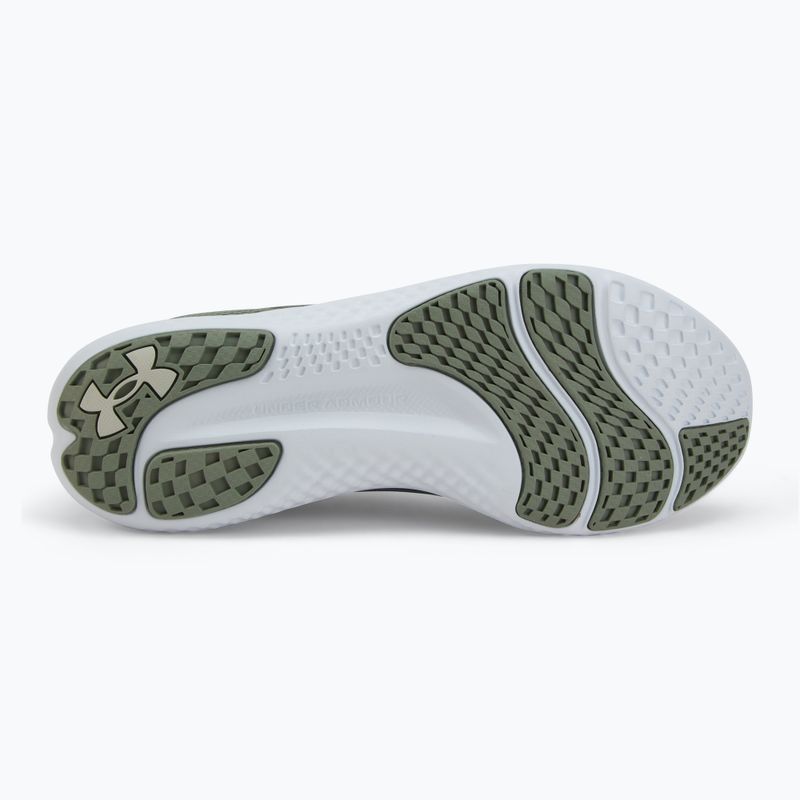 Кросівки для бігу чоловічі Under Armour Charged Speed Swift silica green/silica green/metallic silica 4