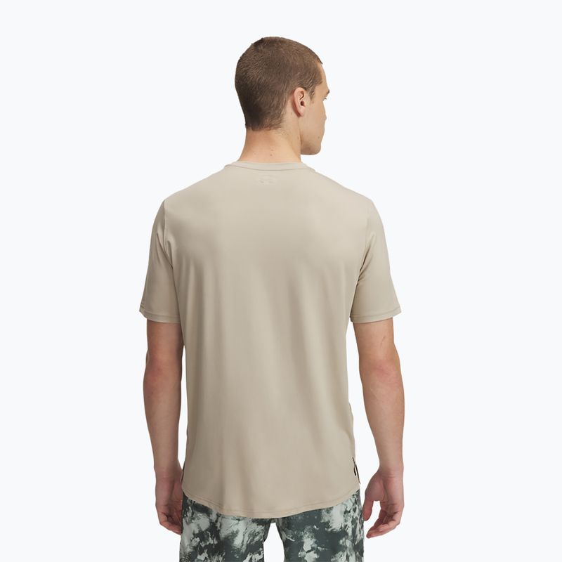 Футболка для тренувань чоловіча Under Armour Vanish Energy city khaki/city khaki 2