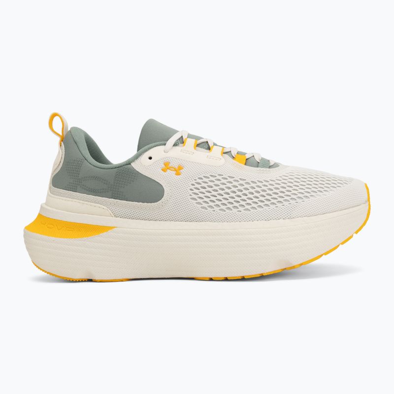 Кросівки для бігу чоловічі Under Armour Infinite Elite 2 stone/silica green/campus gold 2