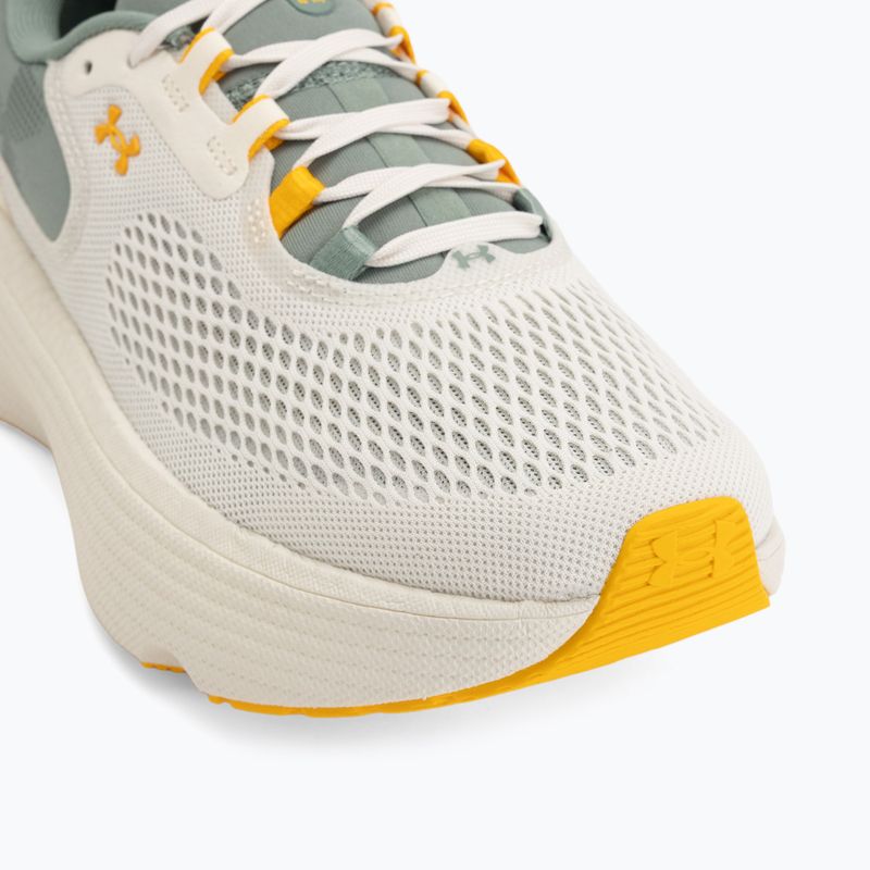 Кросівки для бігу чоловічі Under Armour Infinite Elite 2 stone/silica green/campus gold 7