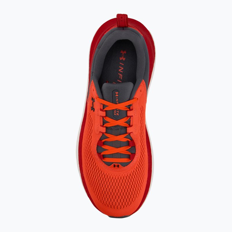 Кросівки для бігу чоловічі Under Armour Infinite Elite 2 ares red/castlerock/black 5