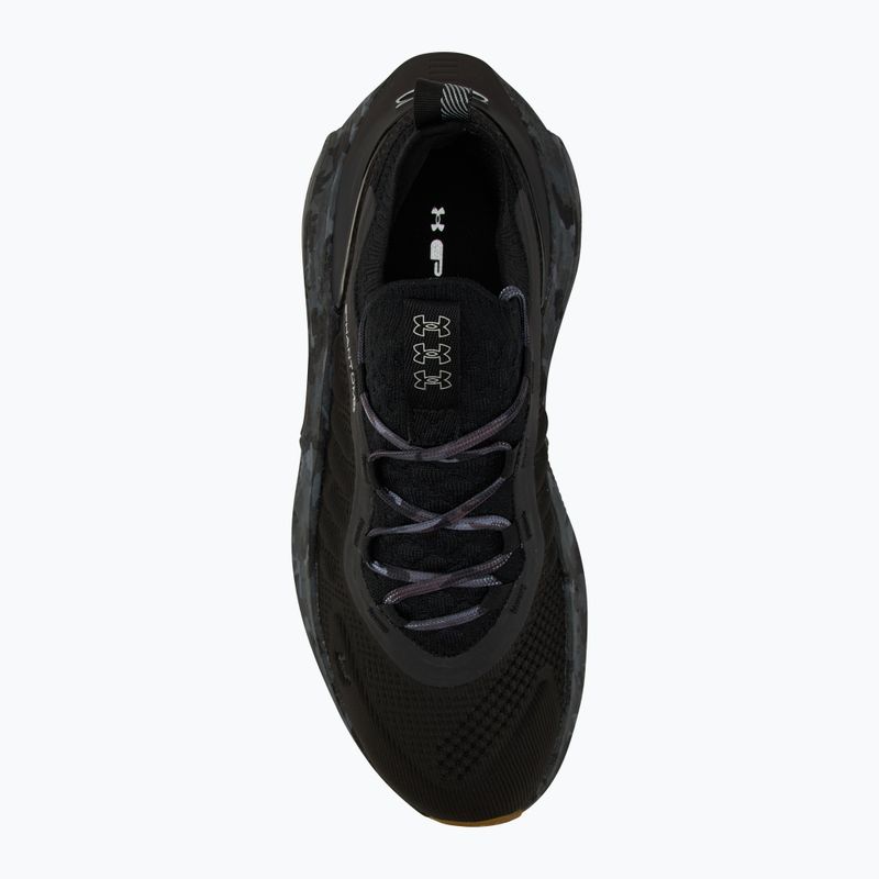 Кросівки чоловічі Under Armour Phantom 4 Camo black/steel/ultimate black 5