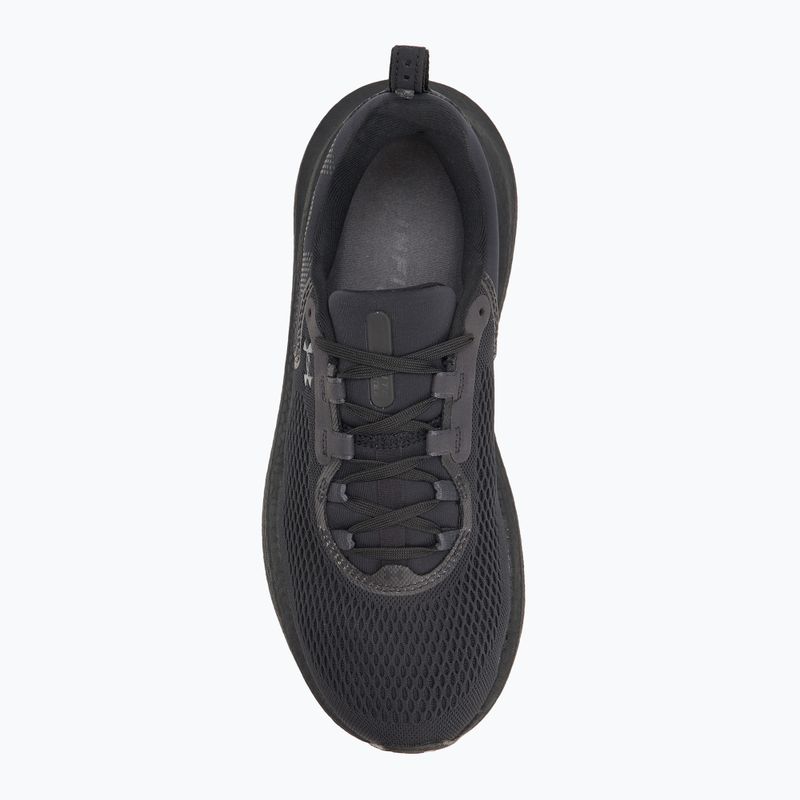 Кросівки для бігу чоловічі Under Armour Infinite Elite 2 black/black/anthracite 5