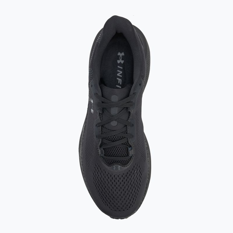 Кросівки для бігу чоловічі Under Armour Innfinite Pro 2 black/black/anthracite 5