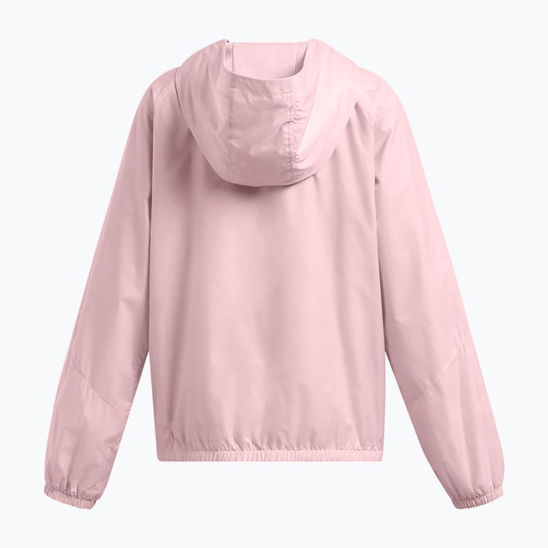 Куртка вітровка дитяча Under Armour Sport Windbreaker pink 2