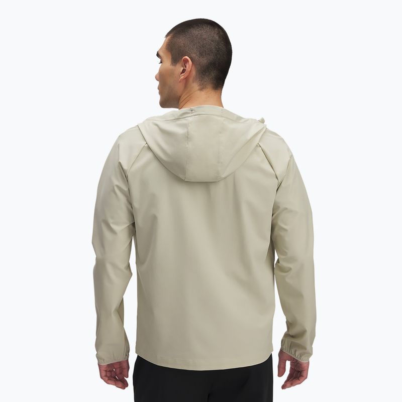 Куртка для тренувань Under Armour Vibe Woven khaki base/black 2