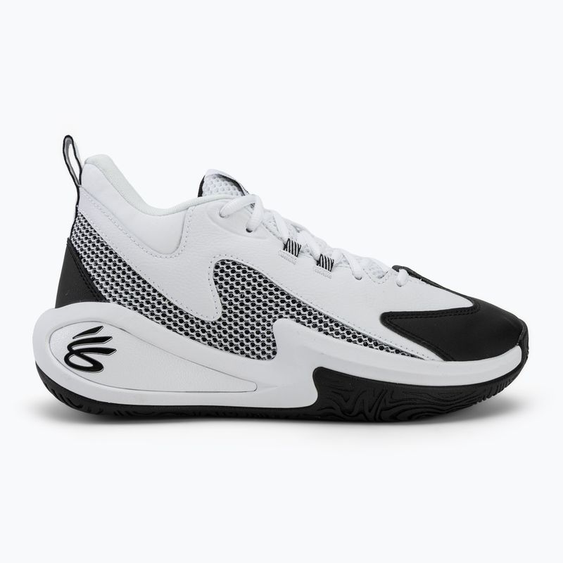 Кросівки для баскетболу Under Armour Curry 3Z white/black/black 2