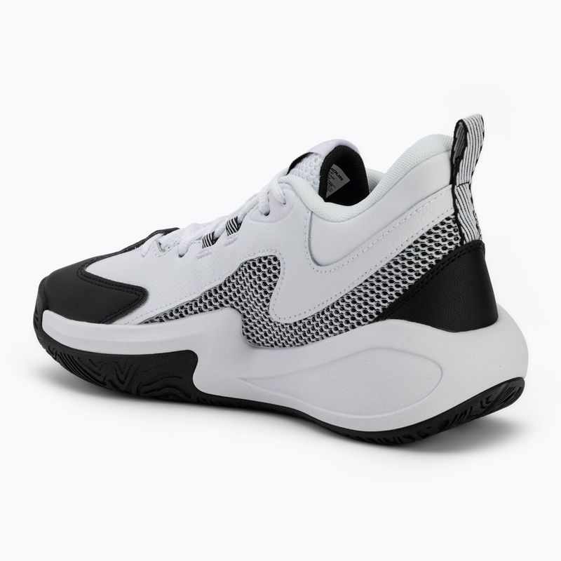Кросівки для баскетболу Under Armour Curry 3Z white/black/black 3