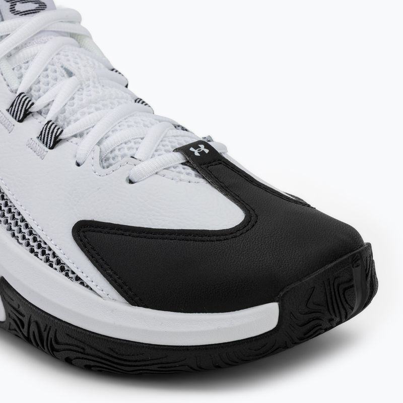 Кросівки для баскетболу Under Armour Curry 3Z white/black/black 7