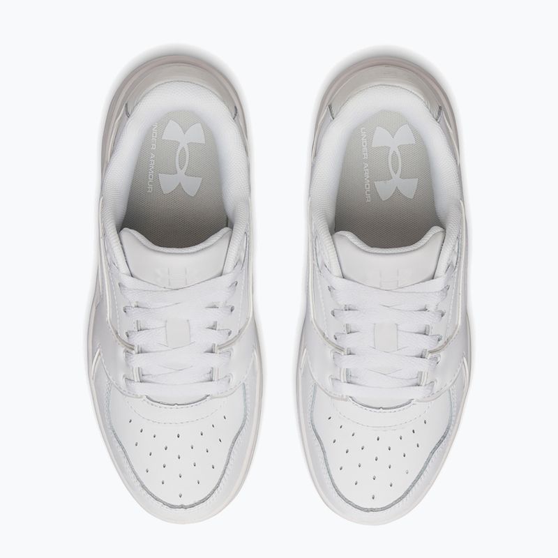 Кросівки для тренувань жіночі Under Armour Flex white/white/distant gray 4