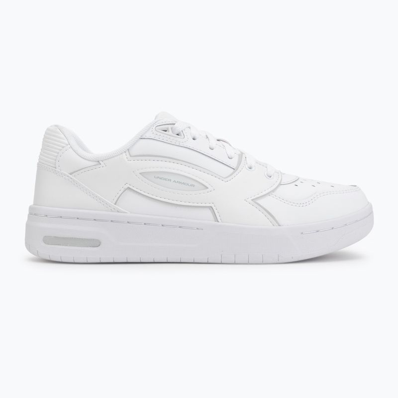 Кросівки для тренувань чоловічі Under Armour Flex white/white/distant gray 2
