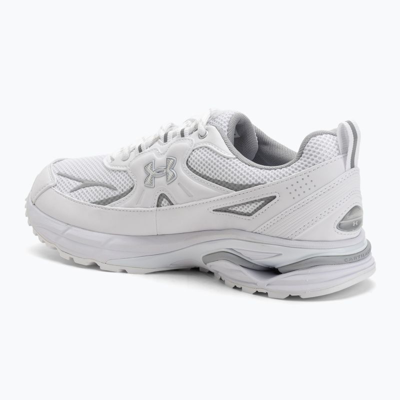 Кросівки для тренувань Under Armour Apparition Tech white/white/metallic silver 3