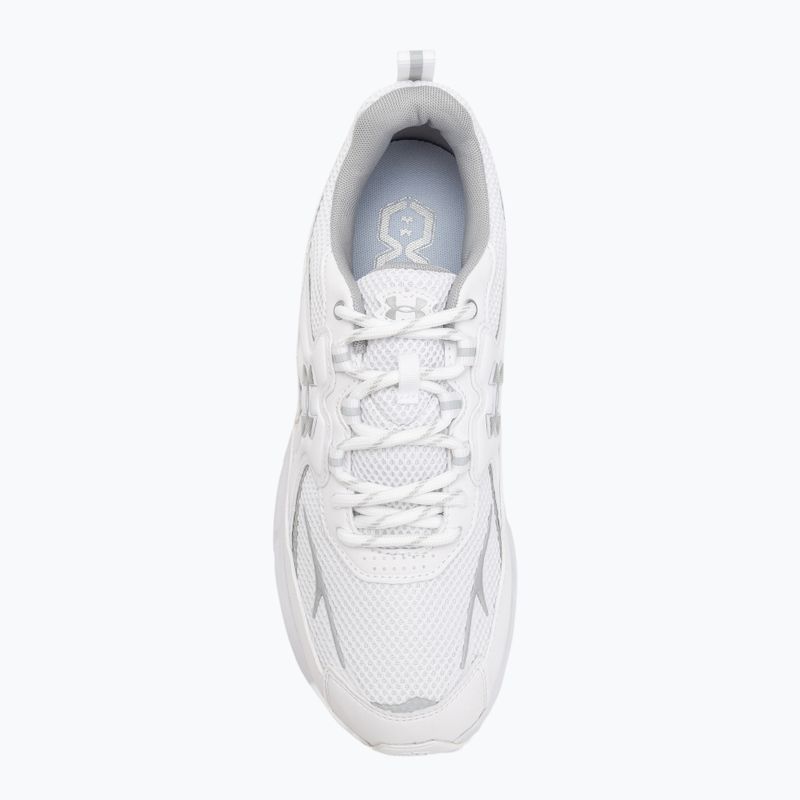 Кросівки для тренувань Under Armour Apparition Tech white/white/metallic silver 5