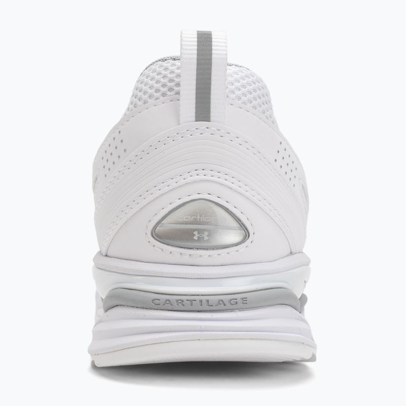 Кросівки для тренувань Under Armour Apparition Tech white/white/metallic silver 6