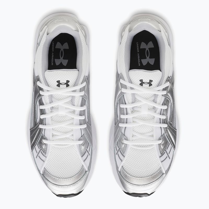 Кросівки для тренувань Under Armour Sola white/metallic silver/galaxy black 4