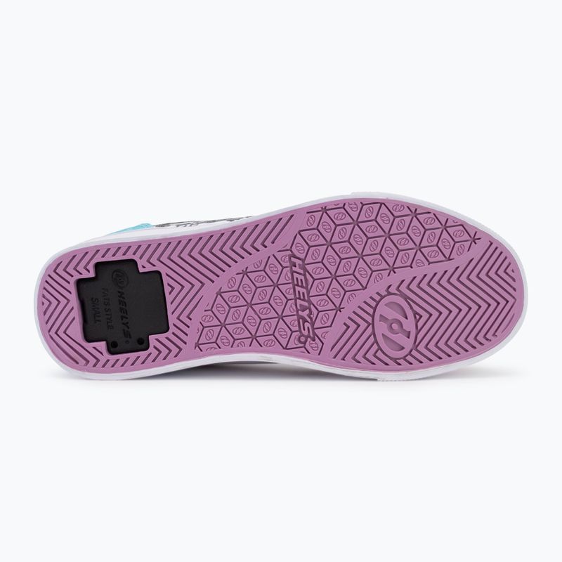 Роликові кросівки дитячі Heelys Minions Ezzential white/purple/sky blue 5