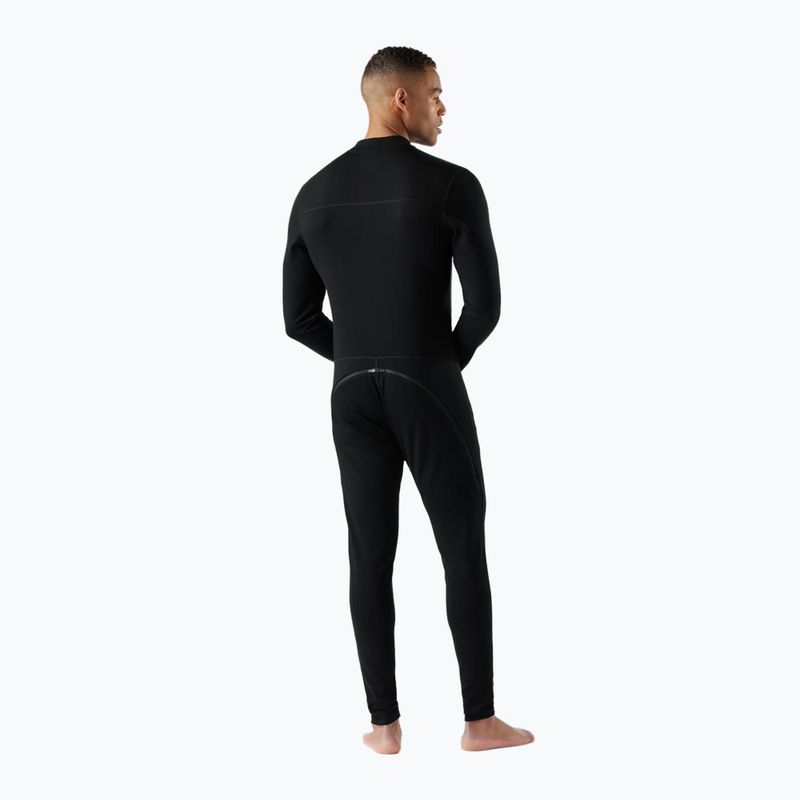 Комбінезон термічний чоловічий Smartwool Classic Thermal Merino Base Layer One Piece black 2