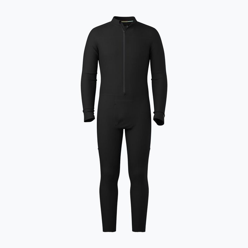 Комбінезон термічний чоловічий Smartwool Classic Thermal Merino Base Layer One Piece black 4
