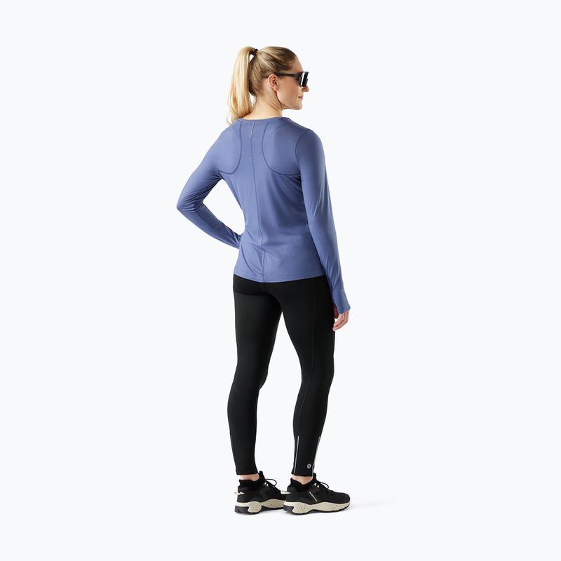 Кофта термоактивна жіноча Smartwool Active nightfall blue 2