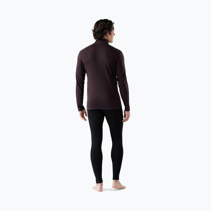 Кофта термоактивна чоловіча Smartwool Classic Thermal Merino Base Layer 1/4 Zip Boxed mink heather 2