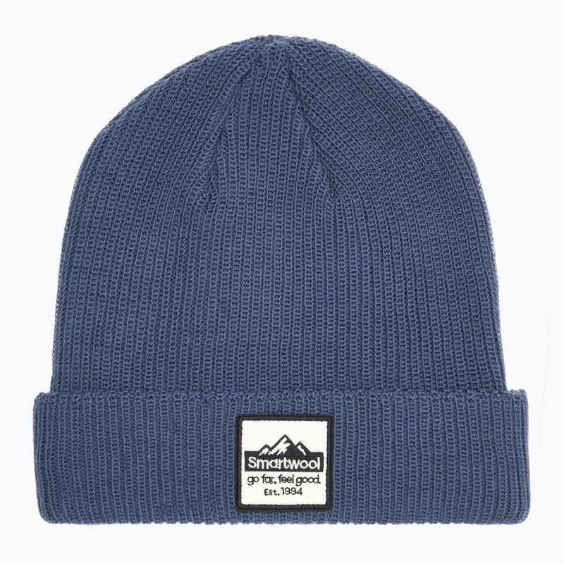 Шапка зимова Smartwool Patch nightfall blue