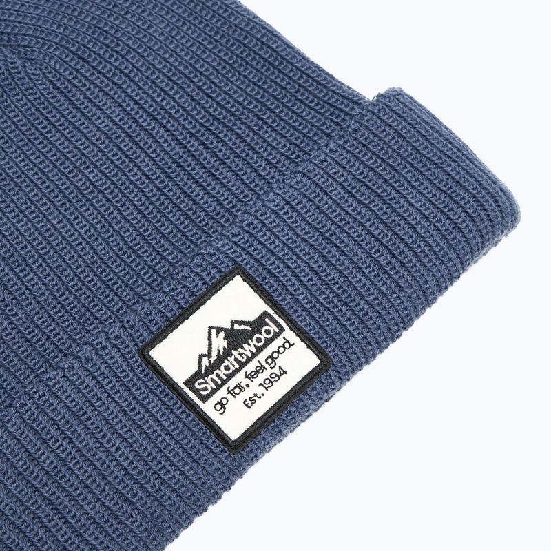 Шапка зимова Smartwool Patch nightfall blue 3
