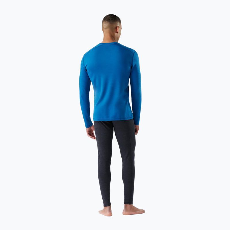 Чоловіча термоактивна футболка з довгим рукавом Smartwool Merino 250 Baselayer Crew Boxed nival blue 2