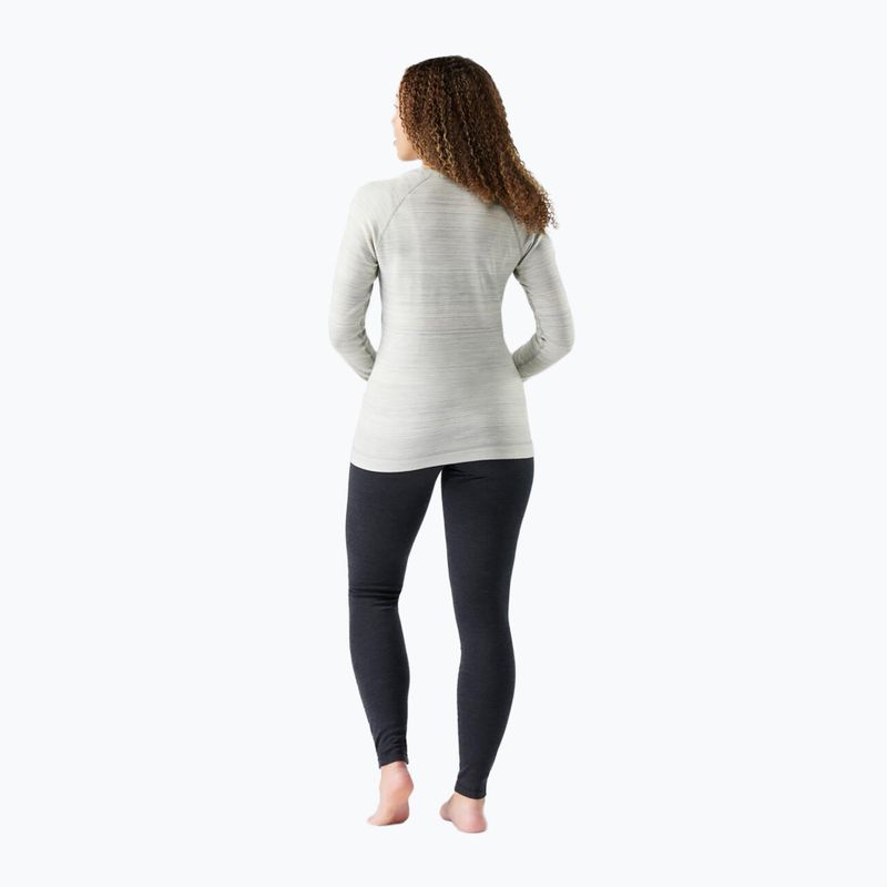 Жіноча термоактивна кофта Smartwool Merino 250 Baselayer Crew Boxed light gray color shift 2