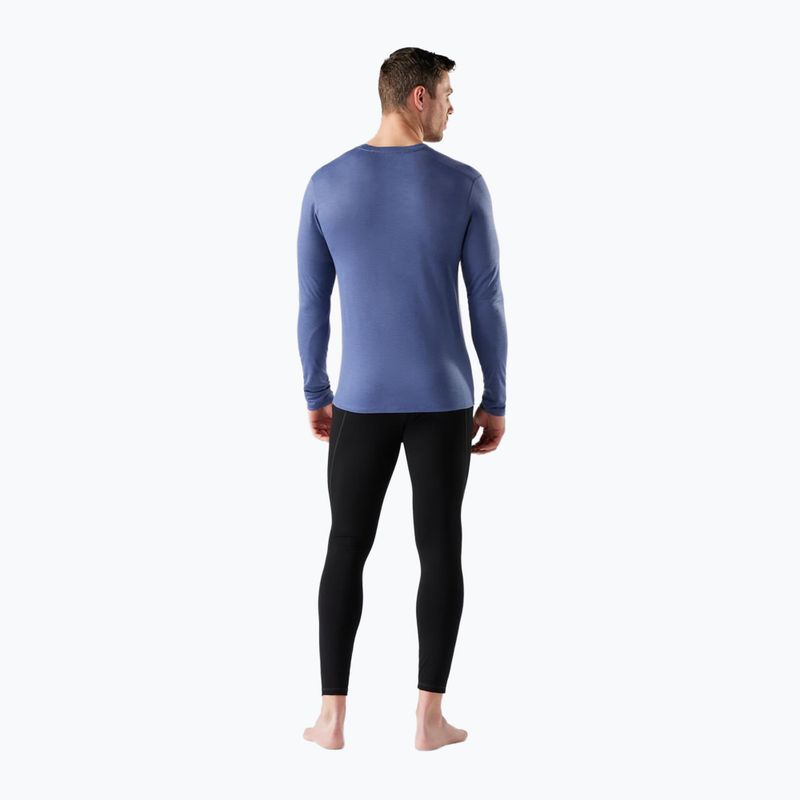 Лонгслів термічний чоловічий Smartwool Classic All-Season Merino Baselayer Boxed nightfall blue 2