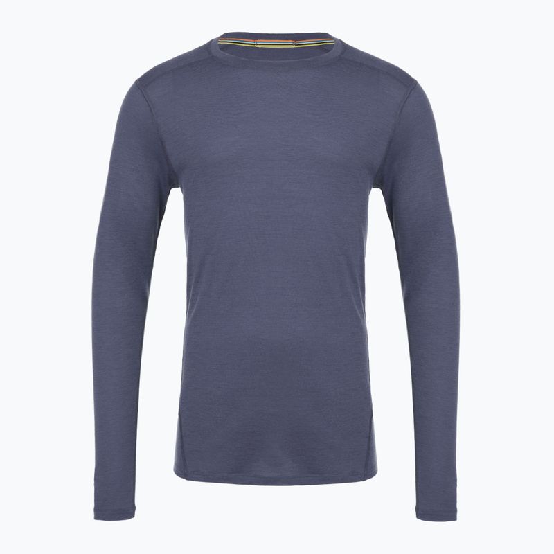 Лонгслів термічний чоловічий Smartwool Classic All-Season Merino Baselayer Boxed nightfall blue 3