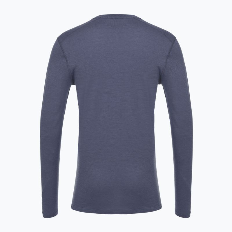 Лонгслів термічний чоловічий Smartwool Classic All-Season Merino Baselayer Boxed nightfall blue 4