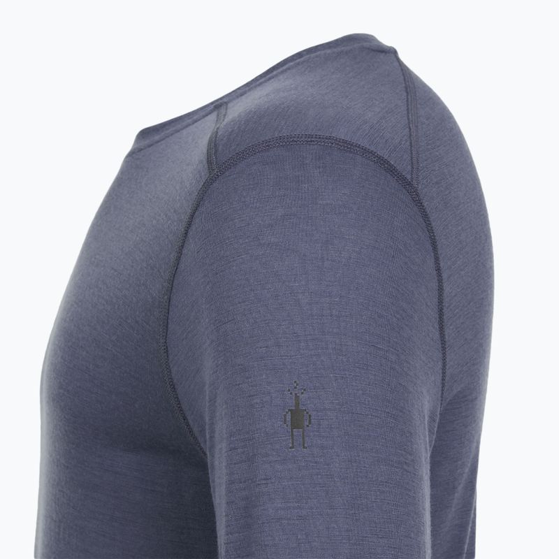 Лонгслів термічний чоловічий Smartwool Classic All-Season Merino Baselayer Boxed nightfall blue 5