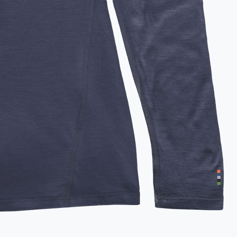 Лонгслів термічний чоловічий Smartwool Classic All-Season Merino Baselayer Boxed nightfall blue 6