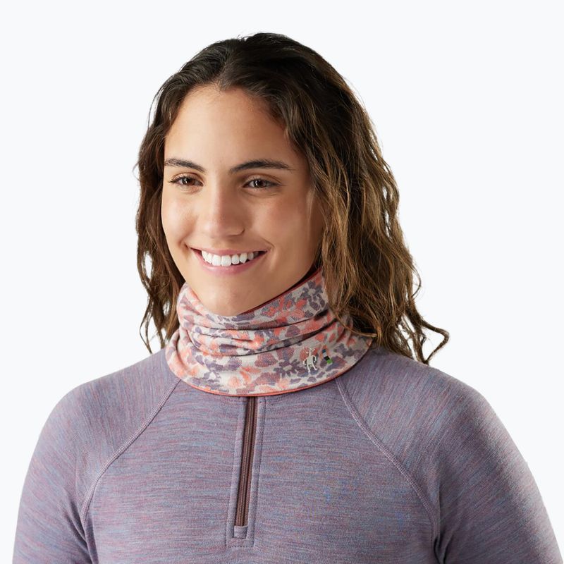 Снуд Smartwool Thermal Merino Rebersible coral reef floral 3