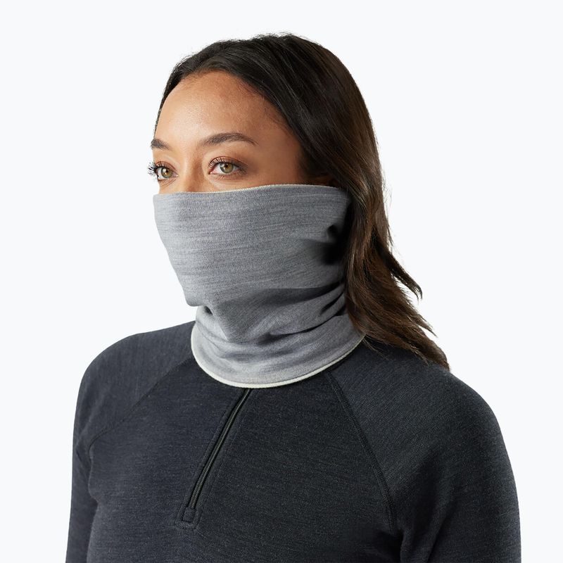 Снуд Smartwool Thermal Merino Rebersible light gray color shift 3
