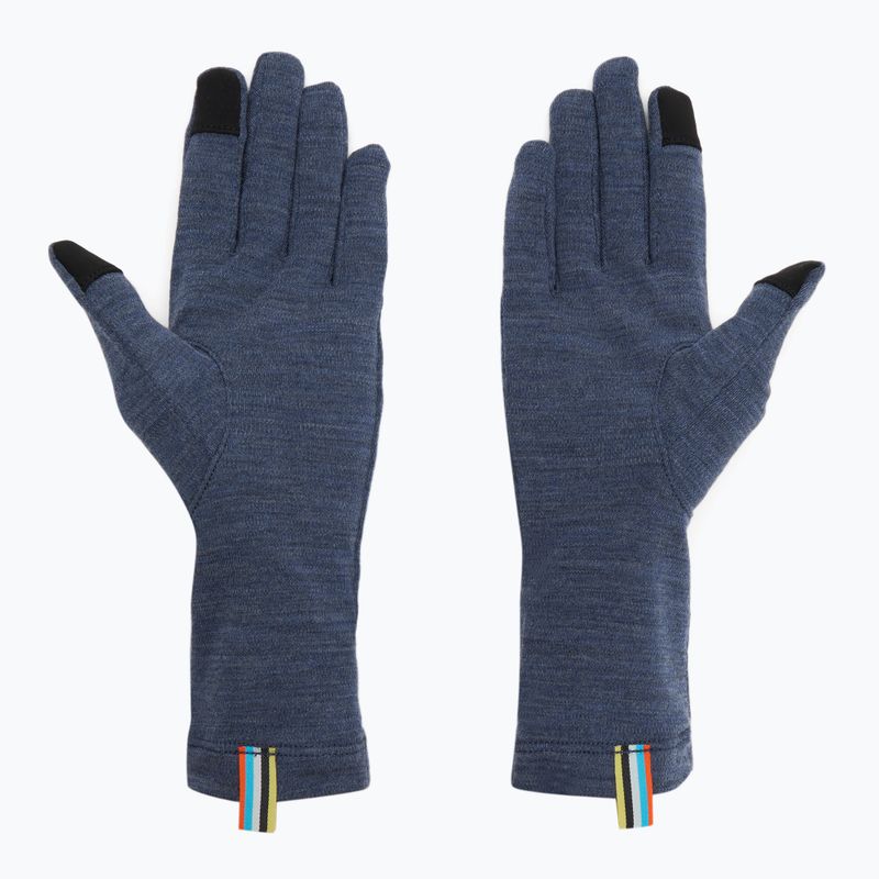 Рукавиці трекінгові Smartwool Thermal Merino nightfall blue 3
