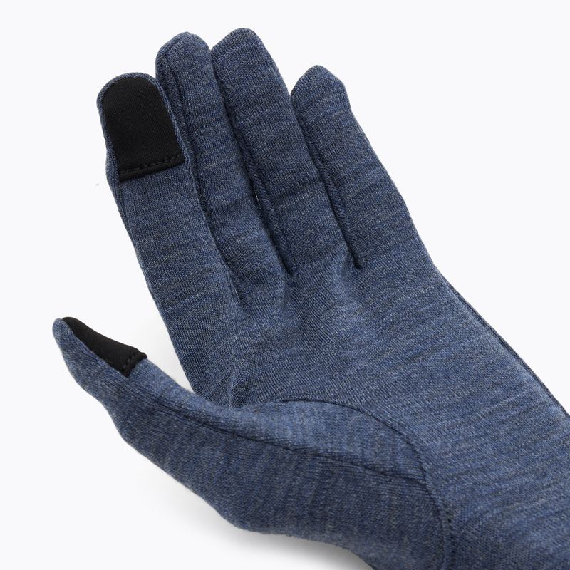 Рукавиці трекінгові Smartwool Thermal Merino nightfall blue 4