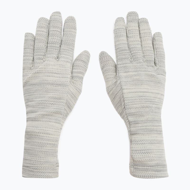 Рукавиці трекінгові Smartwool Thermal Merino light gray color shift 2