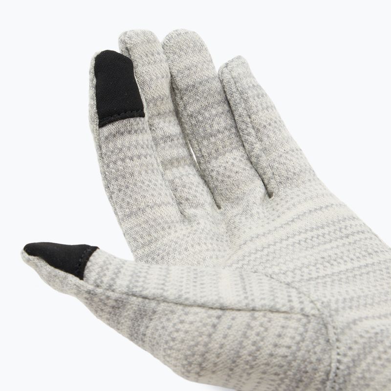Рукавиці трекінгові Smartwool Thermal Merino light gray color shift 4