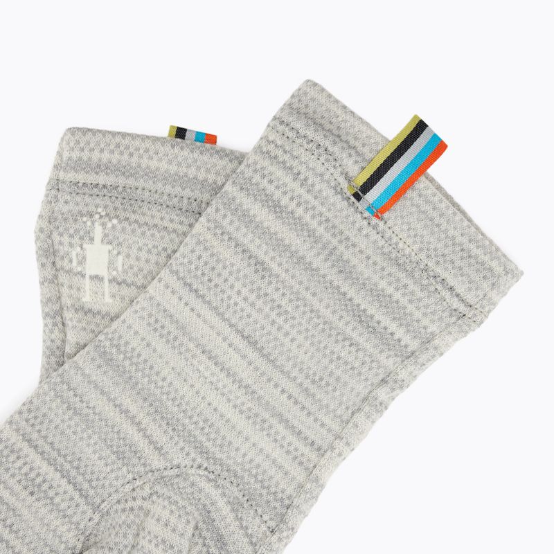 Рукавиці трекінгові Smartwool Thermal Merino light gray color shift 5