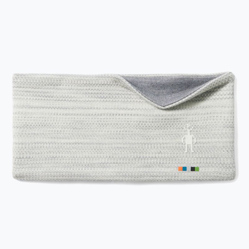 Пов'язка на голову Smartwool Thermal Merino Reversible light gray color shift