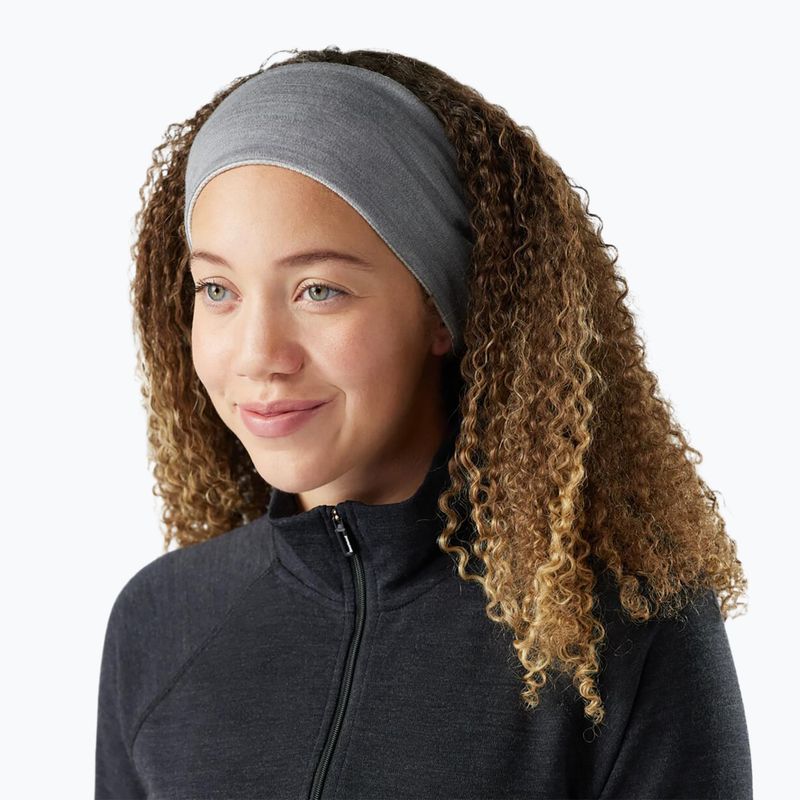 Пов'язка на голову Smartwool Thermal Merino Reversible light gray color shift 2