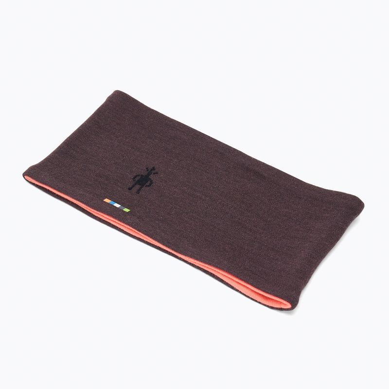 Пов'язка на голову Smartwool Thermal Merino Reversible mink/coral reef 2